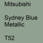 Preview: Mitsubishi, Sydney Blue Metallic, T52.